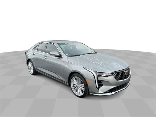 2026 Cadillac CT4 Premium Luxury