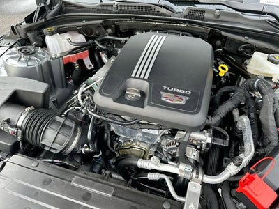 2026 Cadillac CT4 Premium Luxury