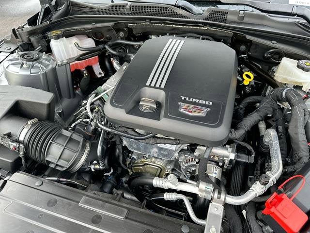 2026 Cadillac CT4 Premium Luxury