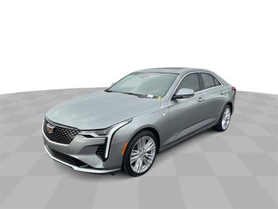 2026 Cadillac CT4 Premium Luxury