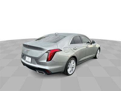 2026 Cadillac CT4 Premium Luxury