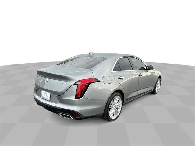 2026 Cadillac CT4 Premium Luxury