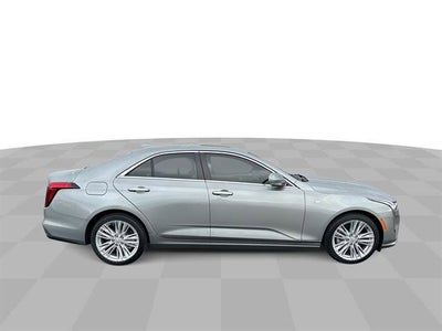 2026 Cadillac CT4 Premium Luxury