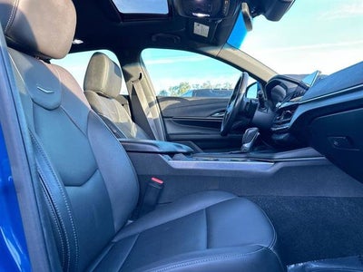 2021 Cadillac CT4 Premium Luxury