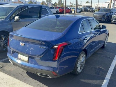 2021 Cadillac CT4 Premium Luxury