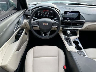 2026 Cadillac CT4 Premium Luxury