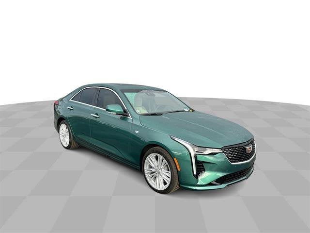 2026 Cadillac CT4 Premium Luxury