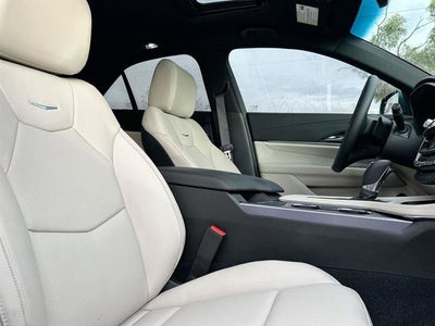 2026 Cadillac CT4 Premium Luxury