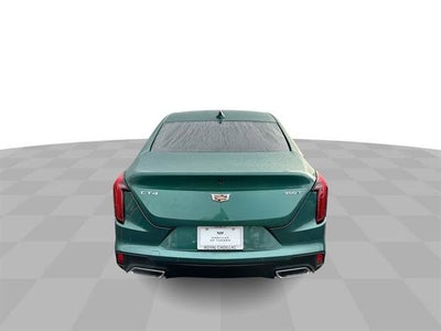 2026 Cadillac CT4 Premium Luxury