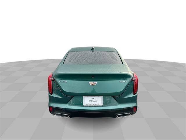 2026 Cadillac CT4 Premium Luxury