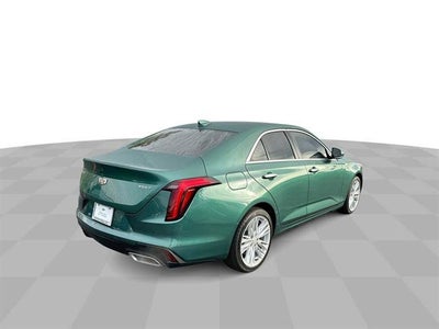 2026 Cadillac CT4 Premium Luxury