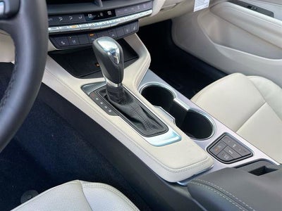 2025 Cadillac CT4 Premium Luxury