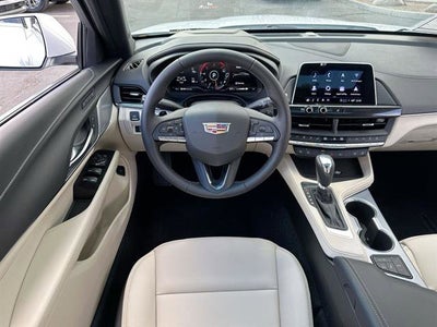 2025 Cadillac CT4 Premium Luxury