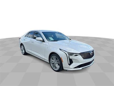 2025 Cadillac CT4 Premium Luxury