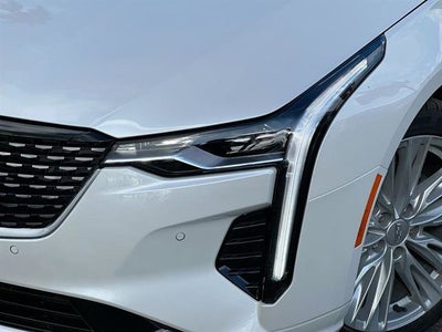 2025 Cadillac CT4 Premium Luxury