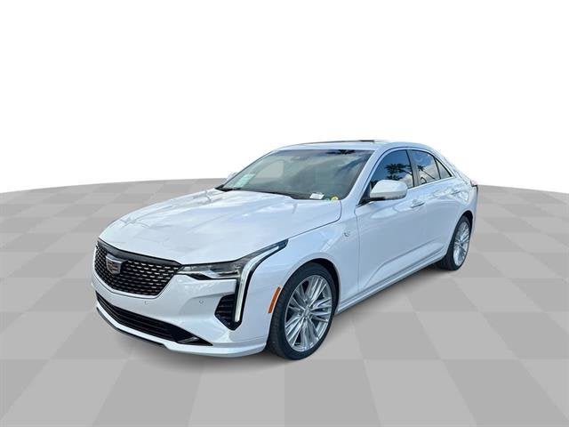 2025 Cadillac CT4 Premium Luxury