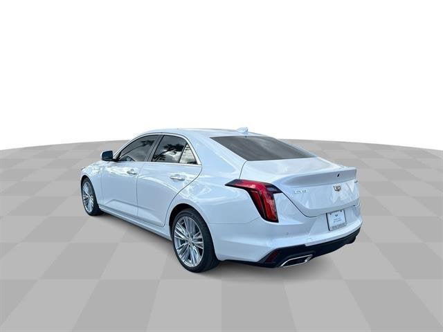 2025 Cadillac CT4 Premium Luxury