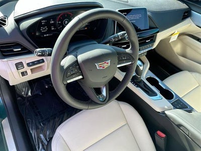 2025 Cadillac CT4 Premium Luxury