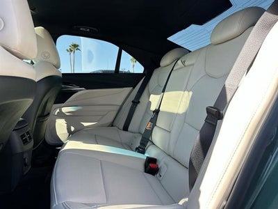 2025 Cadillac CT4 Premium Luxury