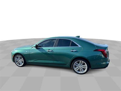 2025 Cadillac CT4 Premium Luxury