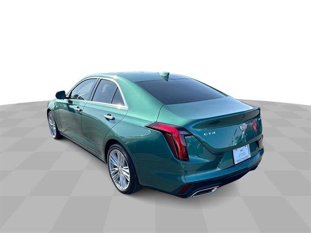 2025 Cadillac CT4 Premium Luxury