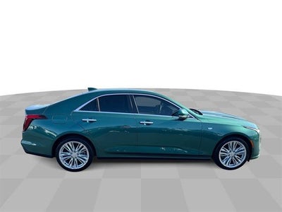 2025 Cadillac CT4 Premium Luxury
