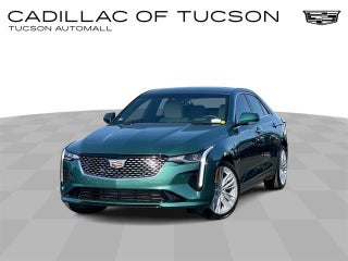 2025 Cadillac CT4 Premium Luxury