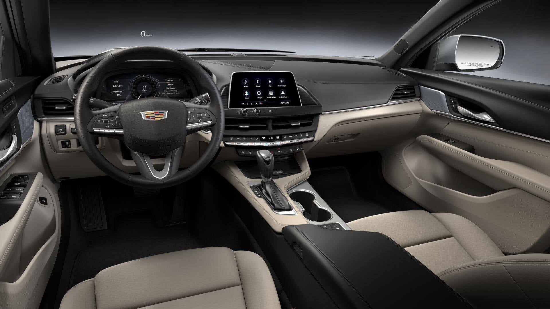 2025 Cadillac CT4 Premium Luxury