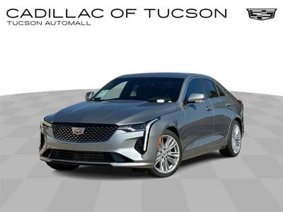 2025 Cadillac CT4 Premium Luxury