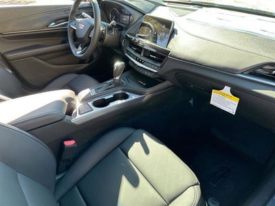 2025 Cadillac CT4 Premium Luxury