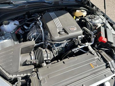 2025 Cadillac CT4 Premium Luxury