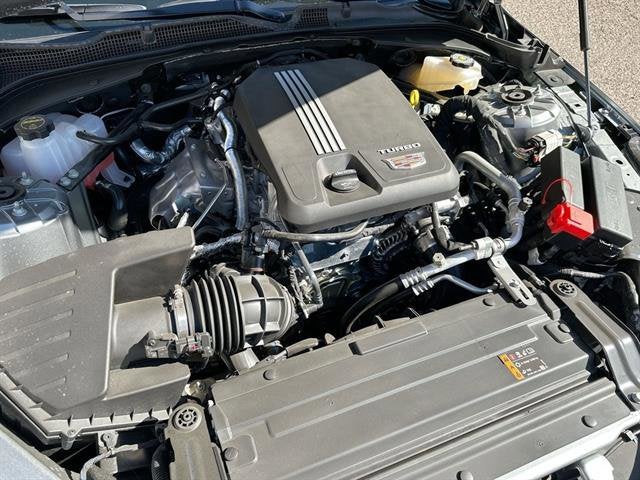 2025 Cadillac CT4 Premium Luxury