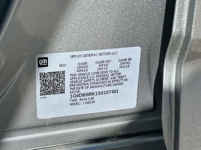 2025 Cadillac CT4 Premium Luxury