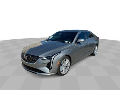 2025 Cadillac CT4 Premium Luxury