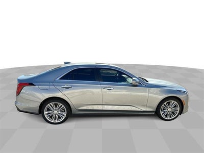 2025 Cadillac CT4 Premium Luxury
