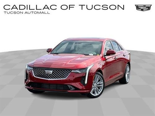2025 Cadillac CT4 Premium Luxury