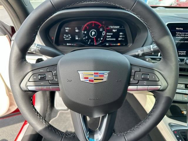 2025 Cadillac CT4 Premium Luxury