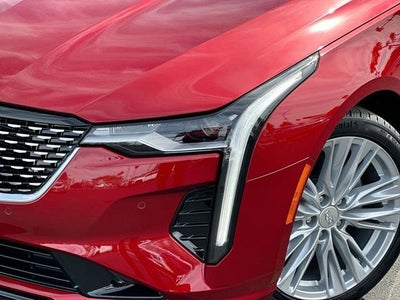 2025 Cadillac CT4 Premium Luxury