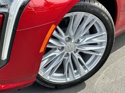 2025 Cadillac CT4 Premium Luxury