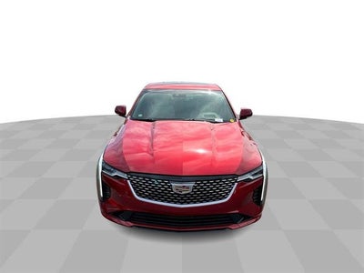 2025 Cadillac CT4 Premium Luxury