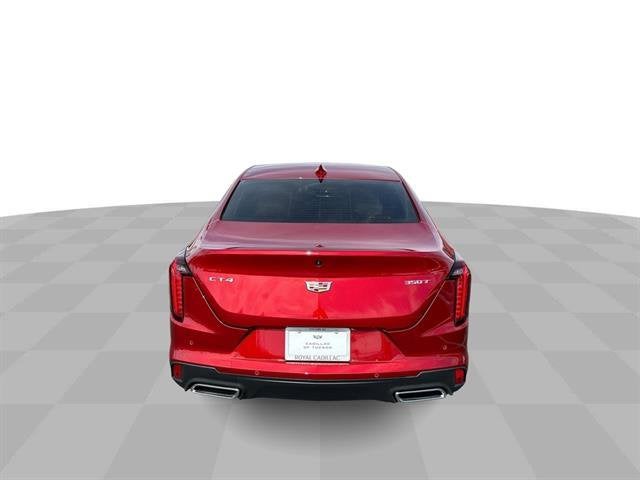 2025 Cadillac CT4 Premium Luxury