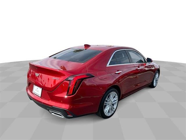 2025 Cadillac CT4 Premium Luxury