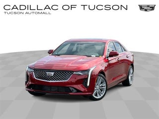 2025 Cadillac CT4 Premium Luxury