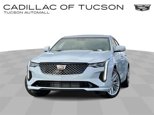2026 Cadillac CT4 Premium Luxury