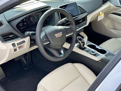 2026 Cadillac CT4 Premium Luxury