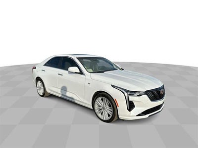 2026 Cadillac CT4 Premium Luxury