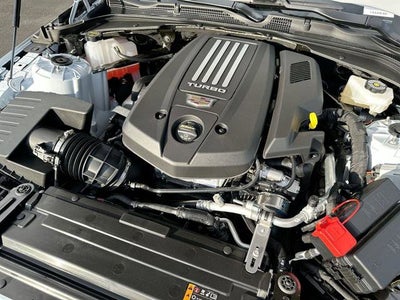 2026 Cadillac CT4 Premium Luxury