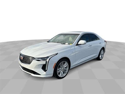 2026 Cadillac CT4 Premium Luxury