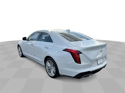 2026 Cadillac CT4 Premium Luxury