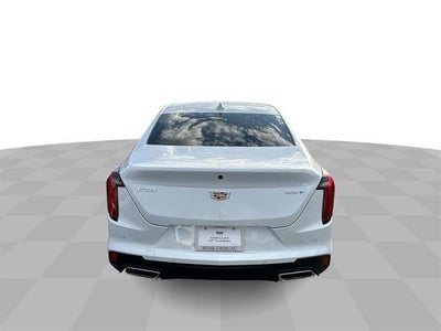 2026 Cadillac CT4 Premium Luxury
